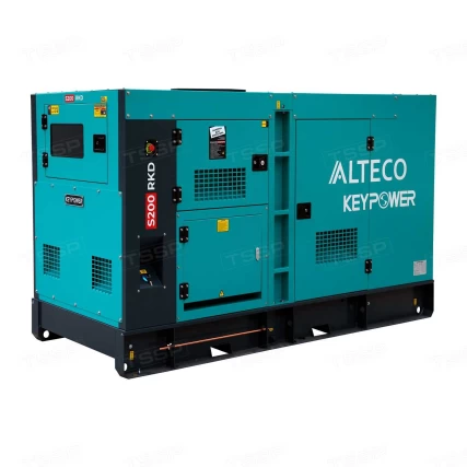 Дизельный генератор Alteco S200 RKD