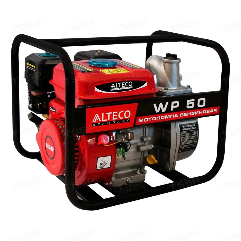 Бензиновая мотопомпа ALTECO WP50