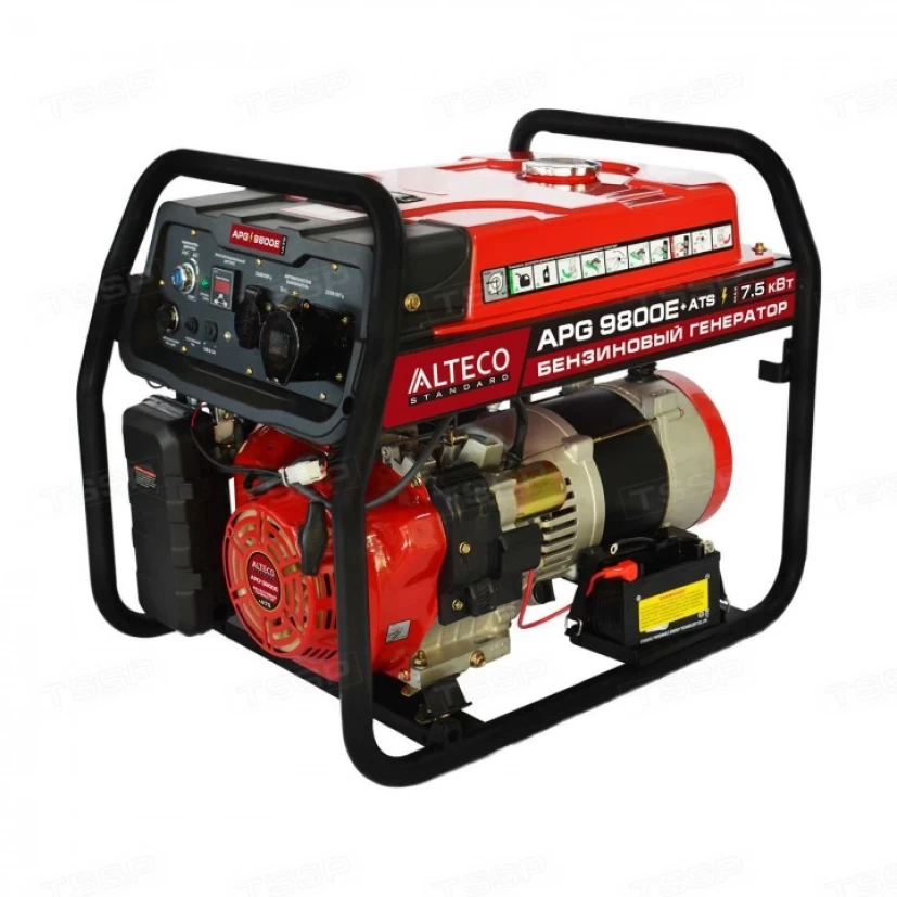 Бензиновый генератор ALTECO APG 9800E+ATS (N) Standard