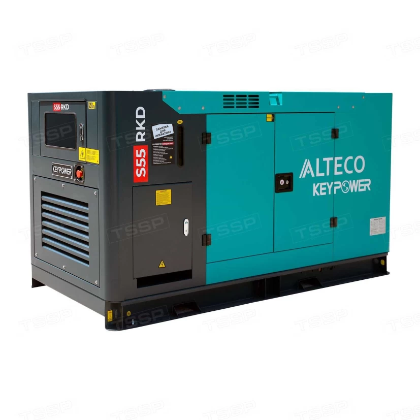 Дизельный генератор Alteco S55 RKD