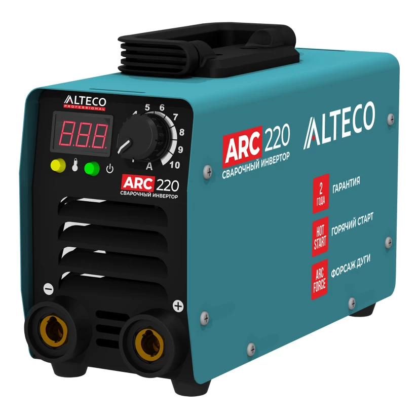 Сварочный аппарат Alteco ARC-220 Standard (N)